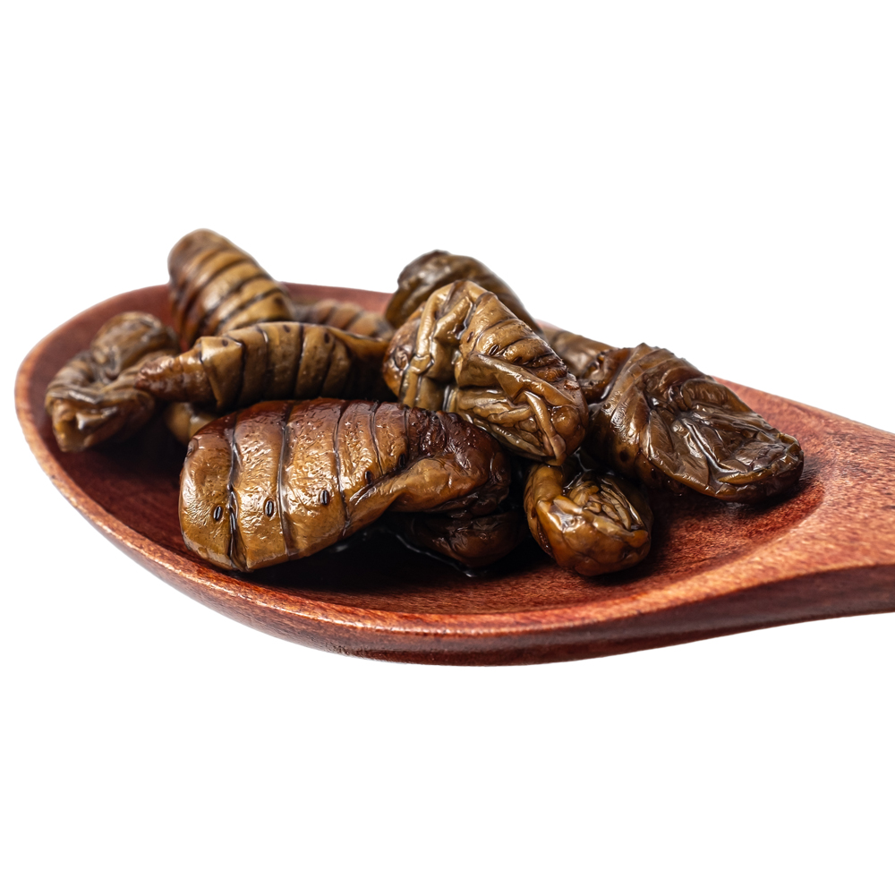 냉동 번데기 4kg 번데기탕 대용량 술안주 가정용 업소용 - 상세 이미지 5