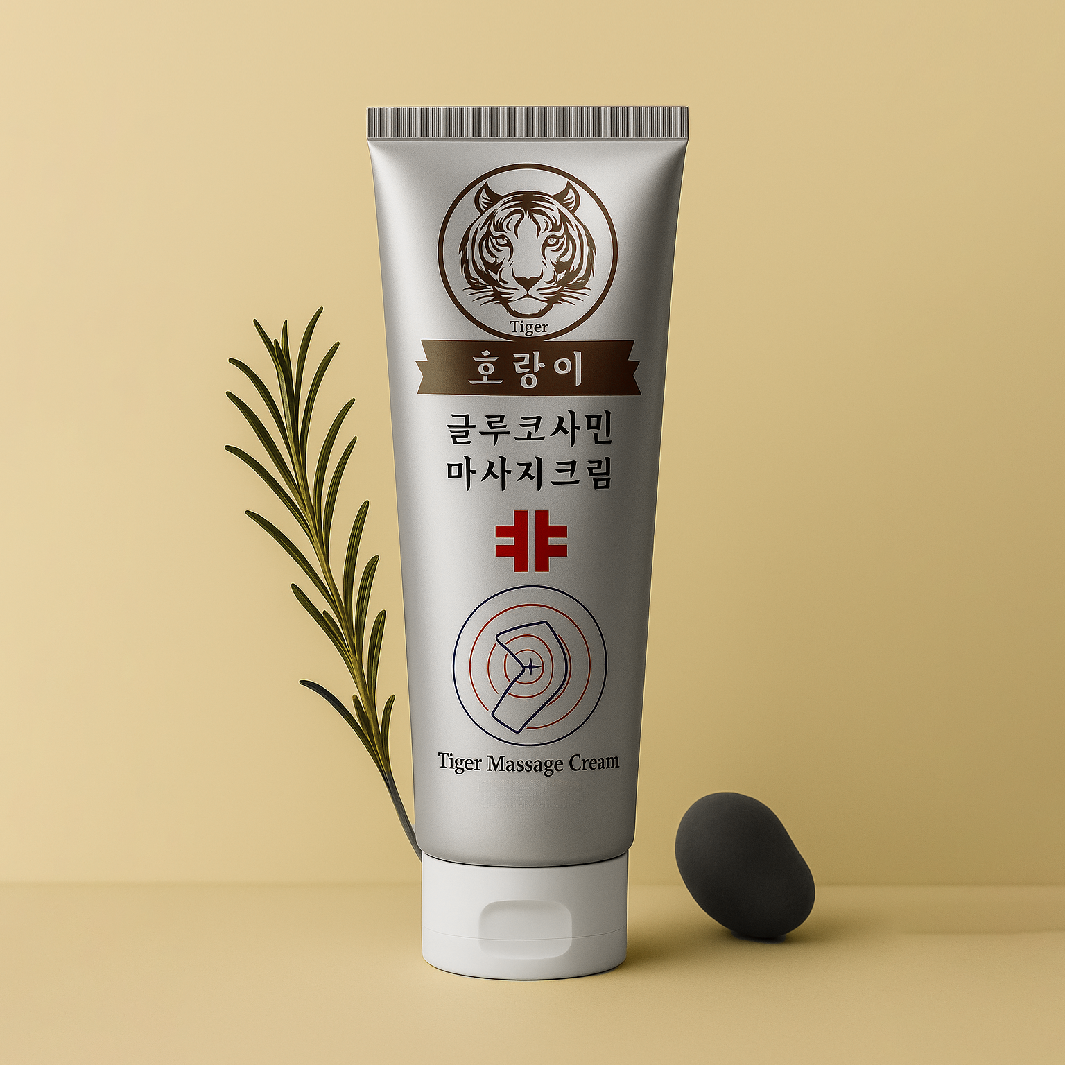 리포레 본초 무릎 크림 접골목 홍화꽃 추출물 마사지 케어 100ml, 1개 - 상품 이미지