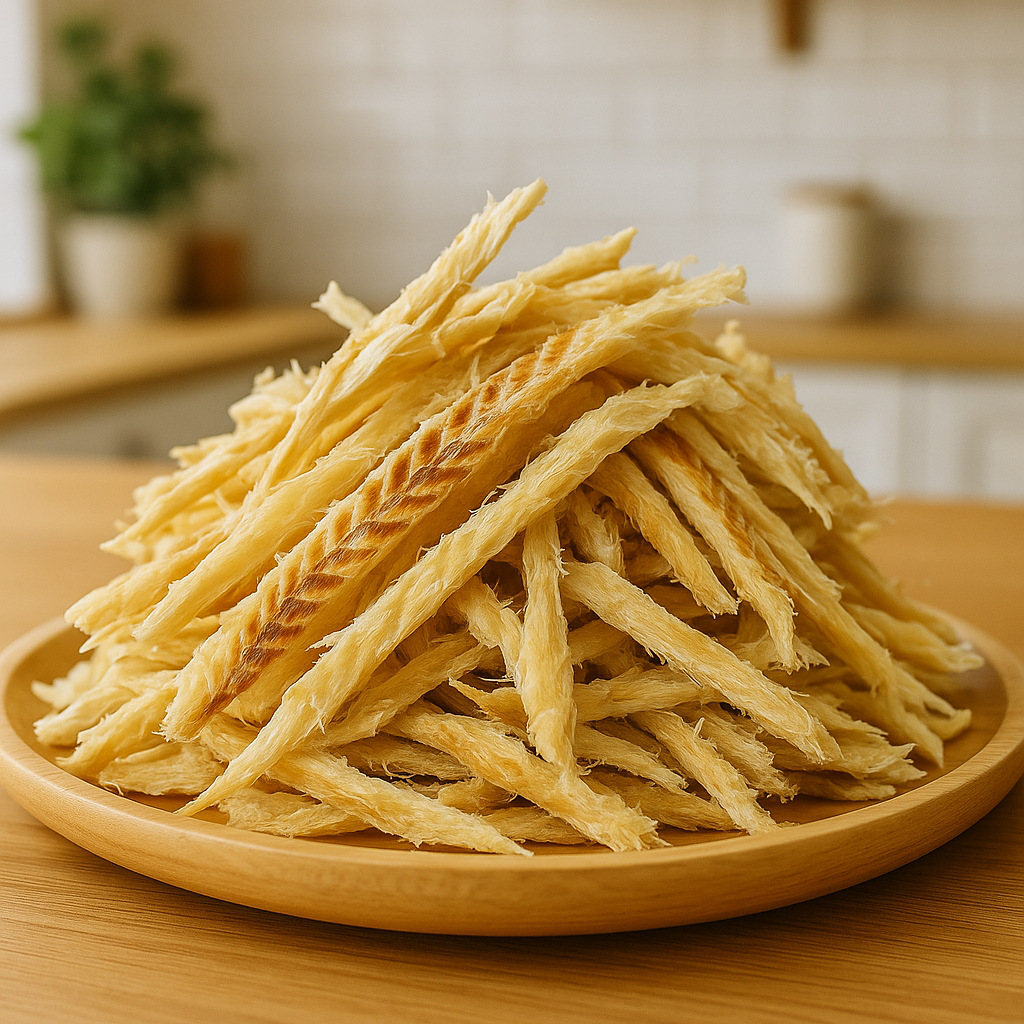 (황태 클라쓰) 자연건조 북어채 황태채 400g, 1개 - 메인 이미지