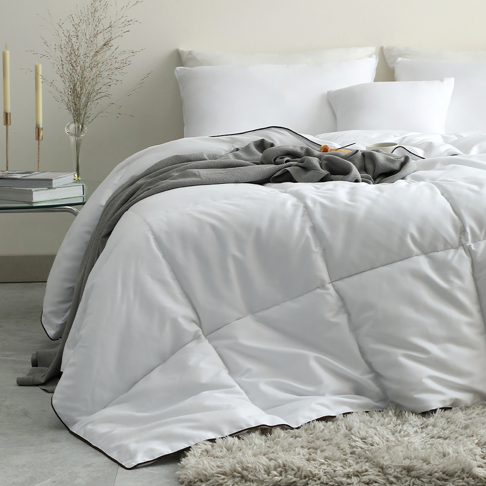 보급형 다운 필 사계절 호텔 이불 솜 라지 킹 LK