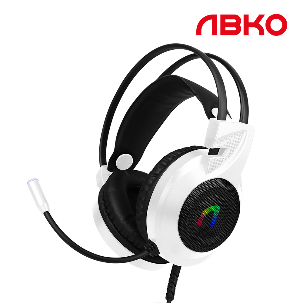 앱코 N460 해커 게이밍 헤드셋 virtual 7.1 PC방 배그 게임용 - 상세 이미지 3