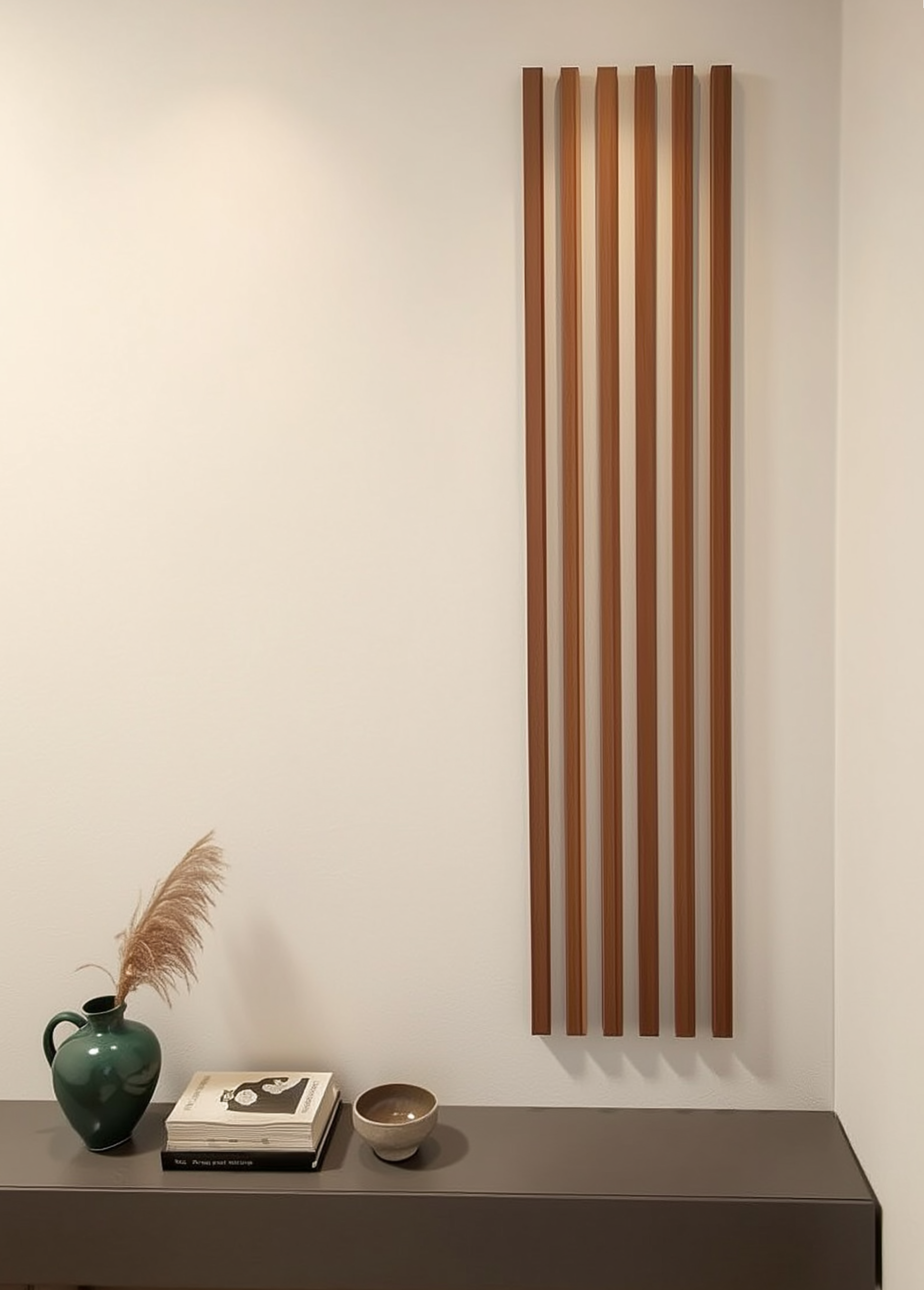 초간편 DIY 호텔감성 쪽벽 셀프 벽 인테리어 붙이는 간살 템바보드 템파보드