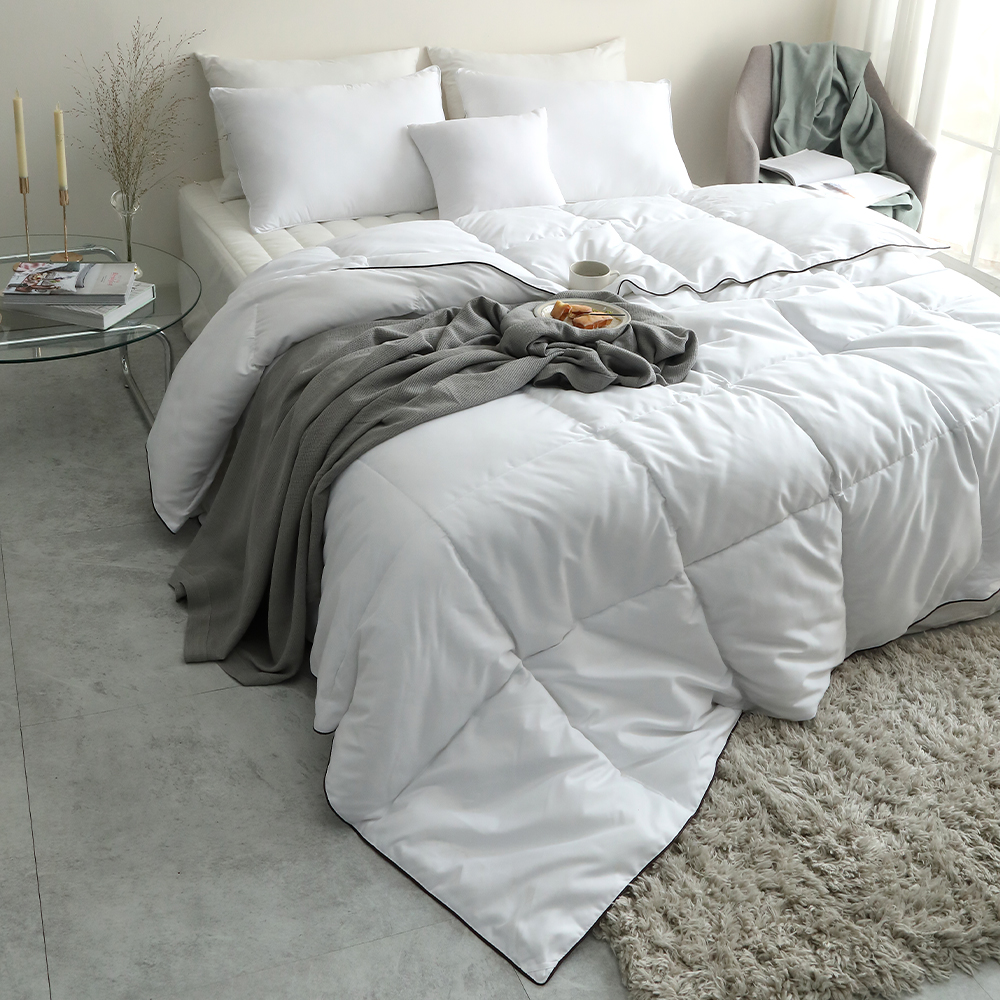 보급형 다운 필 사계절 호텔 이불 솜 라지 킹 LK