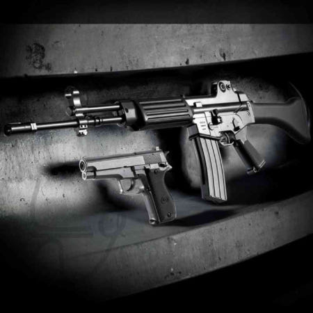 늘ways 에어건 대한민국 국군 K2.K5 스페셜 비비탄총 장난감키트