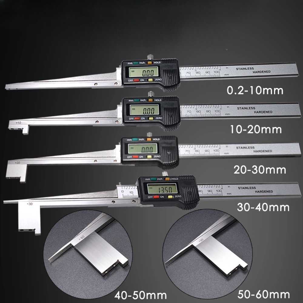디지털 틈새게이지 단차게이지 두께 쐐기형 간격 검출 10mm - 상세 이미지 5