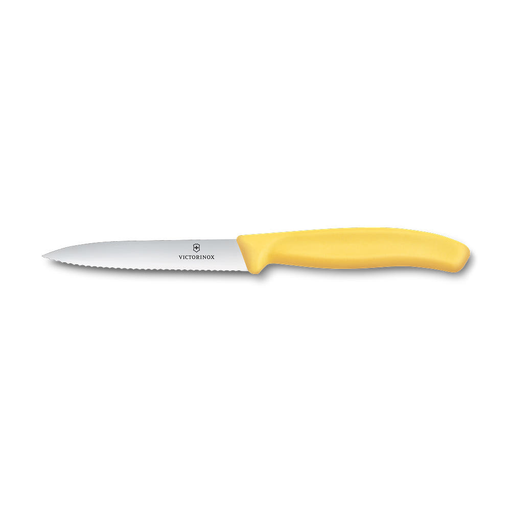 빅토리녹스 과도 과일칼 스위스 명품 클래식 이유식 칼 물결날 과도 페어링 나이프 10cm - 상세 이미지 4