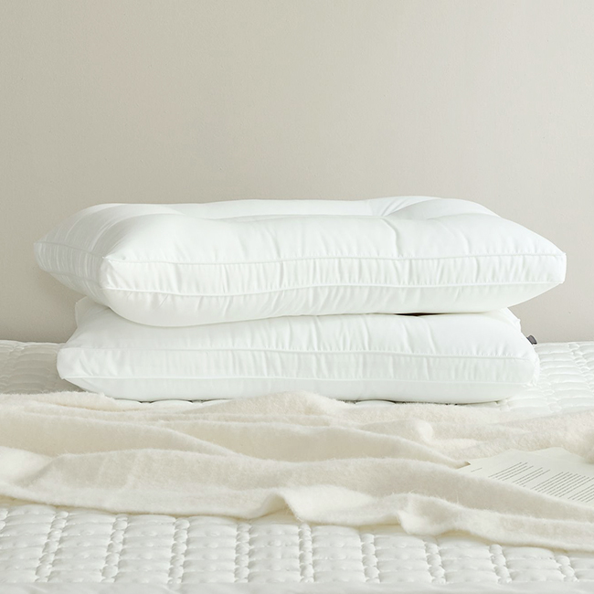 세사온라인 밸런스 경추베개 빨아쓰는 일자목 낮은베개 40x60cm, 1개