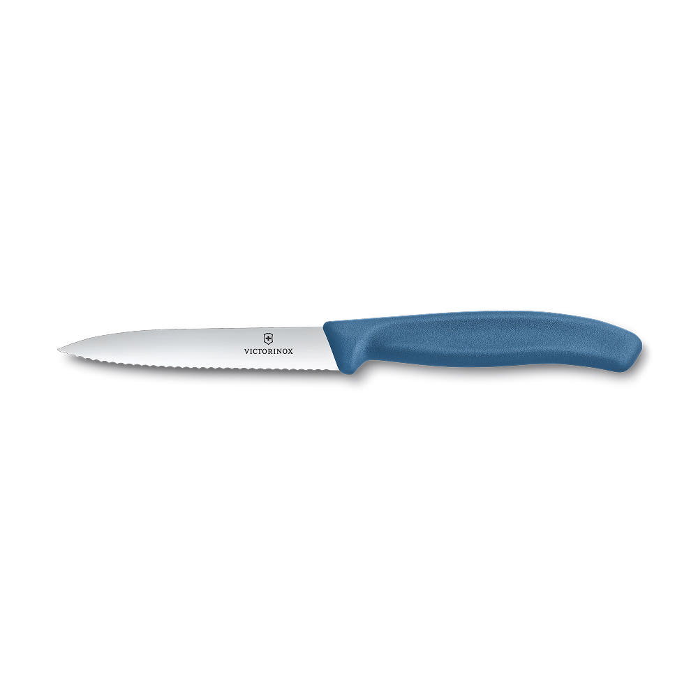빅토리녹스 과도 과일칼 스위스 명품 클래식 이유식 칼 물결날 과도 페어링 나이프 10cm - 상품 이미지