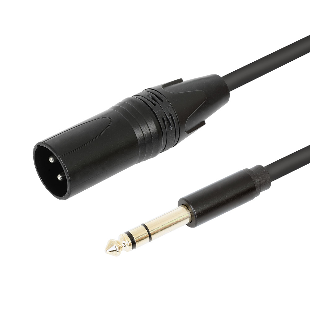 XLR 케이블 캐논 마이크 케이블 55잭 기타 앰프 연결 10M 이미지 7