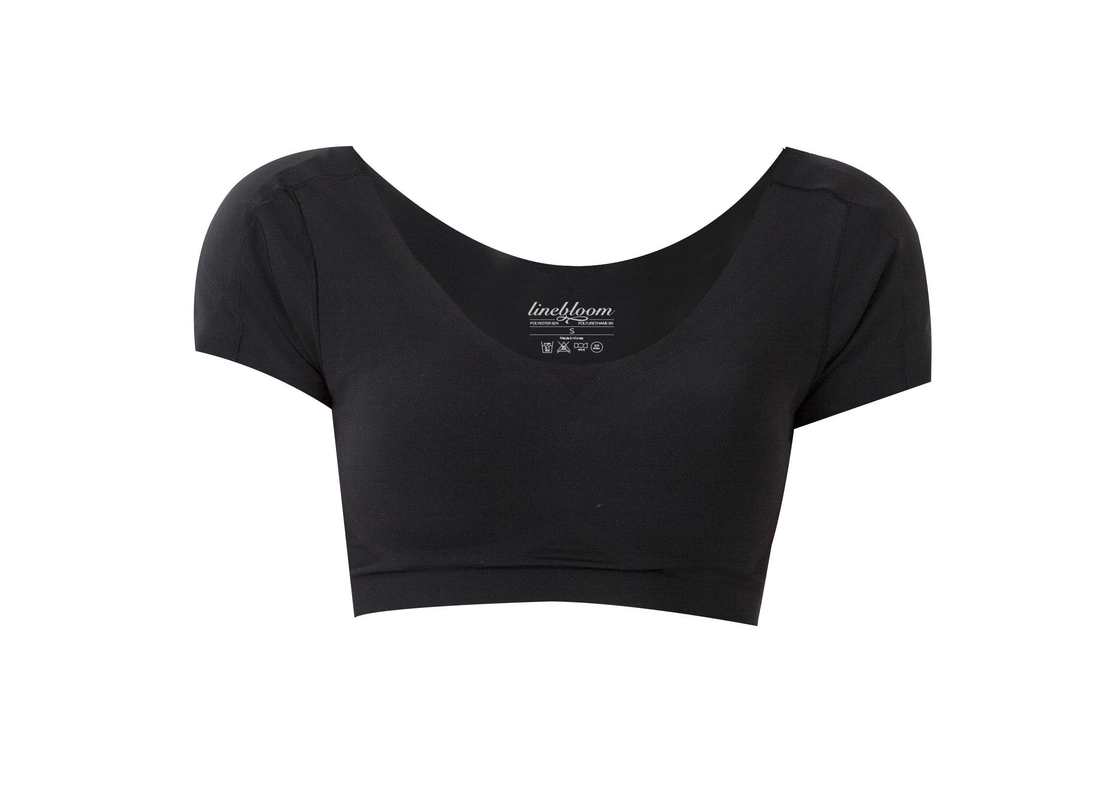 [자체제작] 라인블룸 직각어깨 패드 브라 탑 대표 이미지