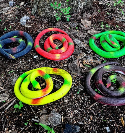 [트렌디프레소협력사]데이슬롯 왕 뱀 모형 1m 행사 공연 할로윈용품