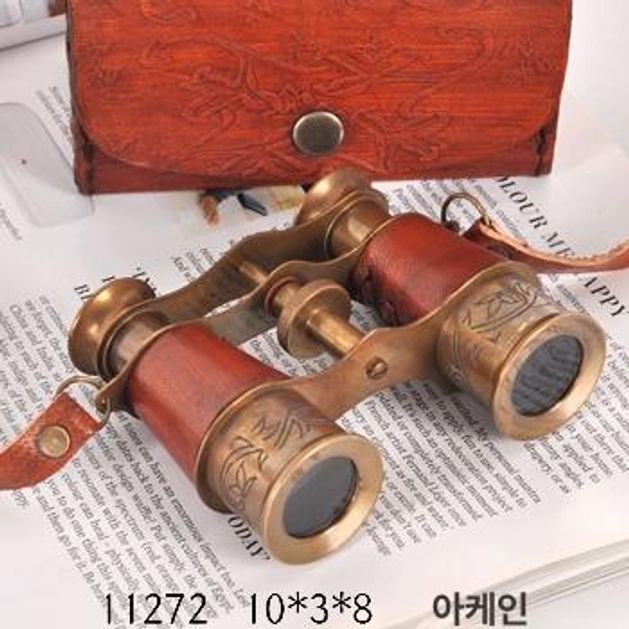 해적 망원경 단안경 공연관람 스코프 미니 캠핑 여행용 - 상세 이미지 3