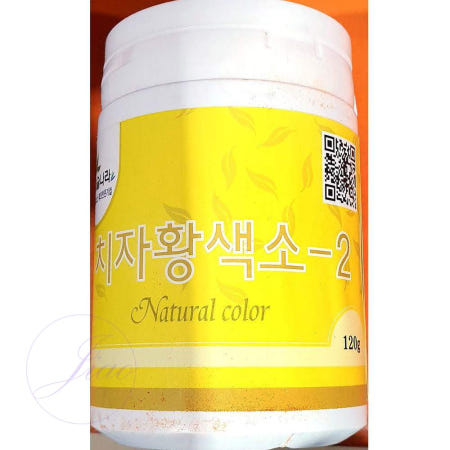 문덕 치자분말 황색120g x15p 식용색소가루 치자황색소