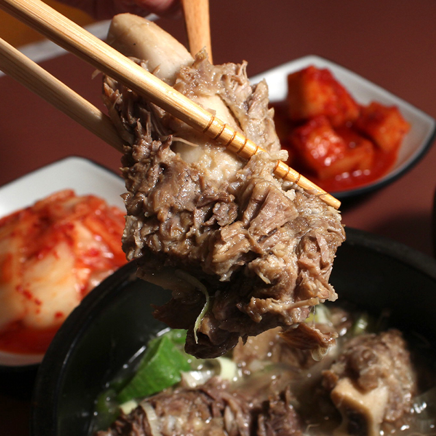 차령숯불갈비 갈비탕 1kg, 2개 - 상세 이미지 4