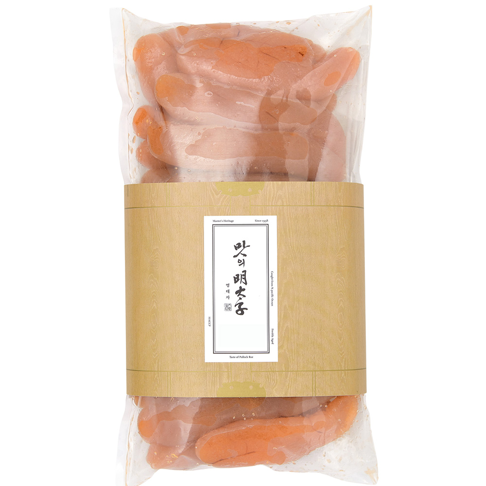 맛의명태자 대용량 백명란 벌크 M 1kg (저염 업소용 선동명란) - 상품 이미지