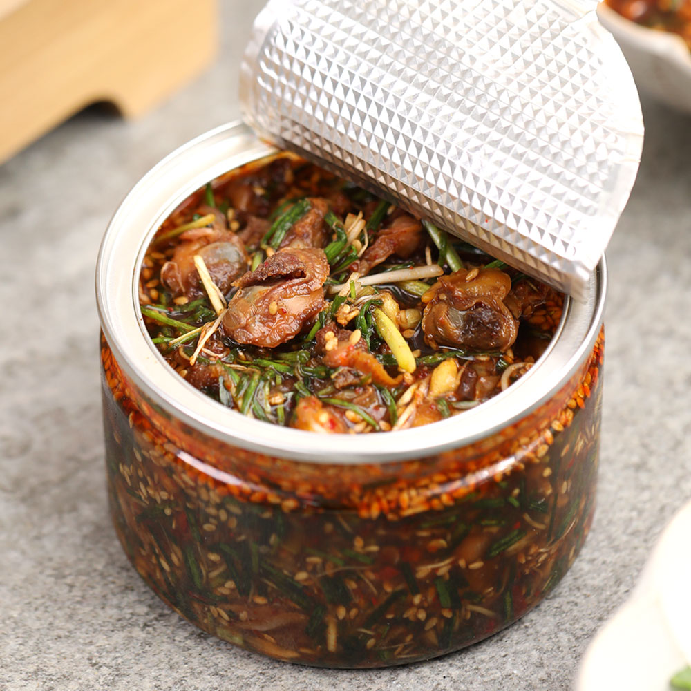 셰프애찬 달래 새 꼬막장 400g/캔