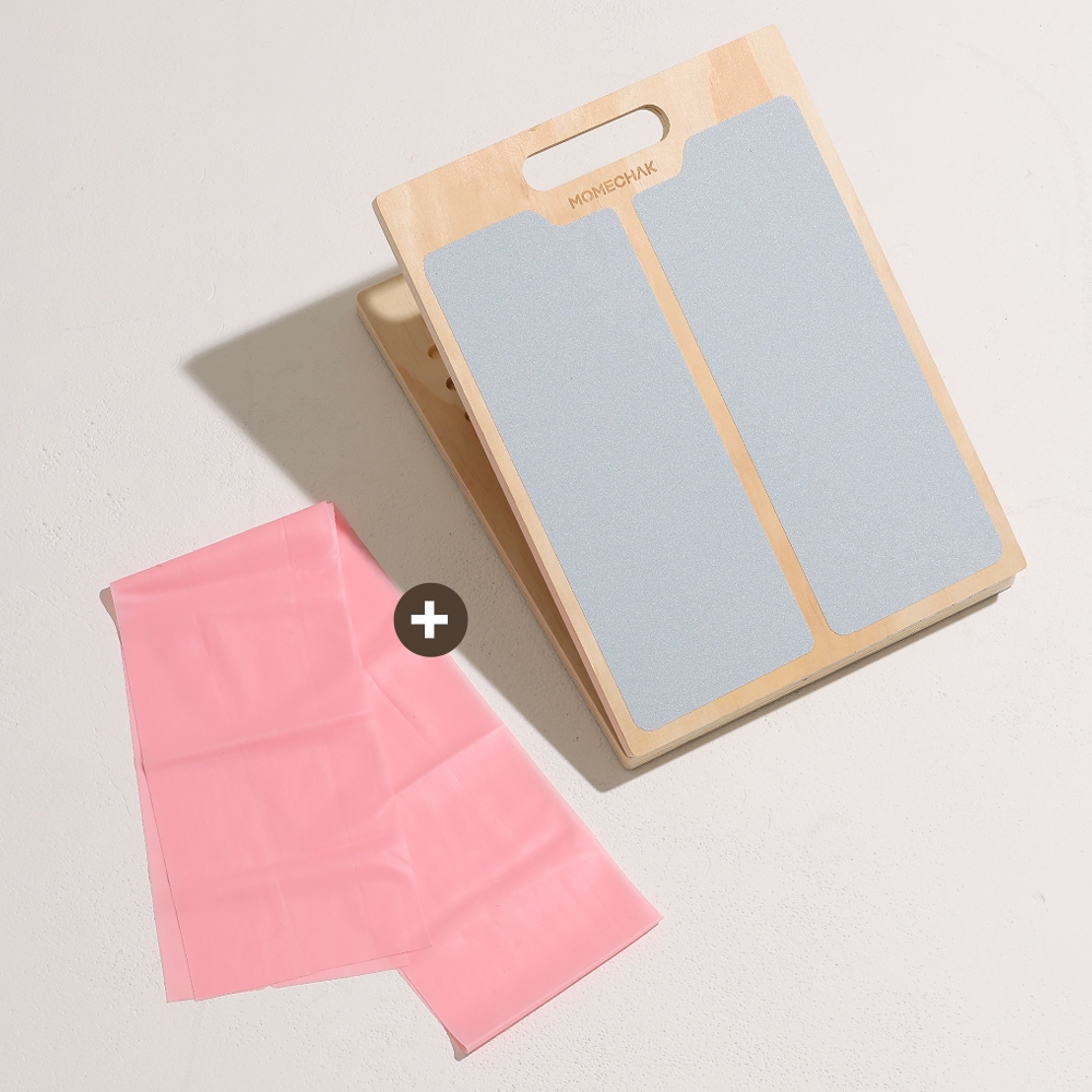 모매착 종아리 스트레칭 보드 레그 릴렉서 다리 발목 경사대 스트레칭 운동 기구 이미지 2