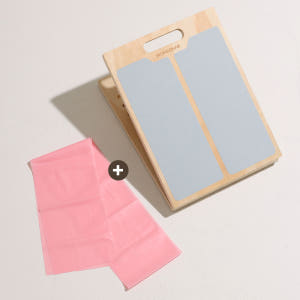 모매착 종아리 스트레칭 보드 레그 릴렉서 다리 발목 경사대 스트레칭 운동... 운동러 솔직 후기 | 실사용 리뷰 - 상품 이미지 2