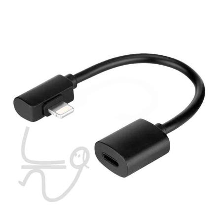 늘ways Saramonic 개인방송 유튜버 촬영장비 짐벌과 스마트폰 연장 8핀 케이블