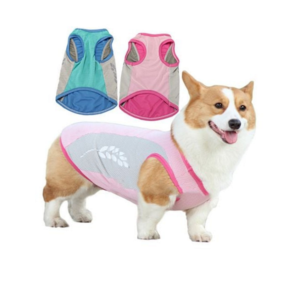 냉감 강아지 쿨 조끼 쿨링 강아지 여름 조끼 반려견