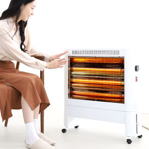 신일 카본히터 사무실 업소용 대형 전기 난로 C300 개봉기 | 실사용 후기 - 상품 이미지 4