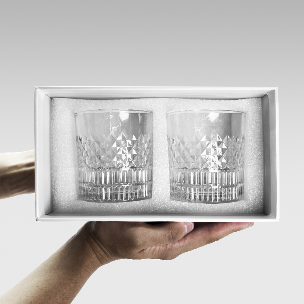 다이아 언더락잔 크리스탈 하이볼잔 온더락잔 2잔 선물세트