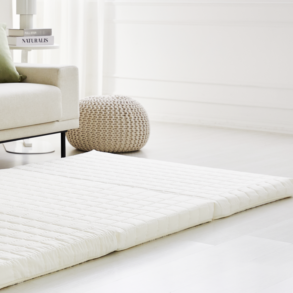 느루잠 7cm 탄탄한 허리가 편한 프리미엄 3단매트리스