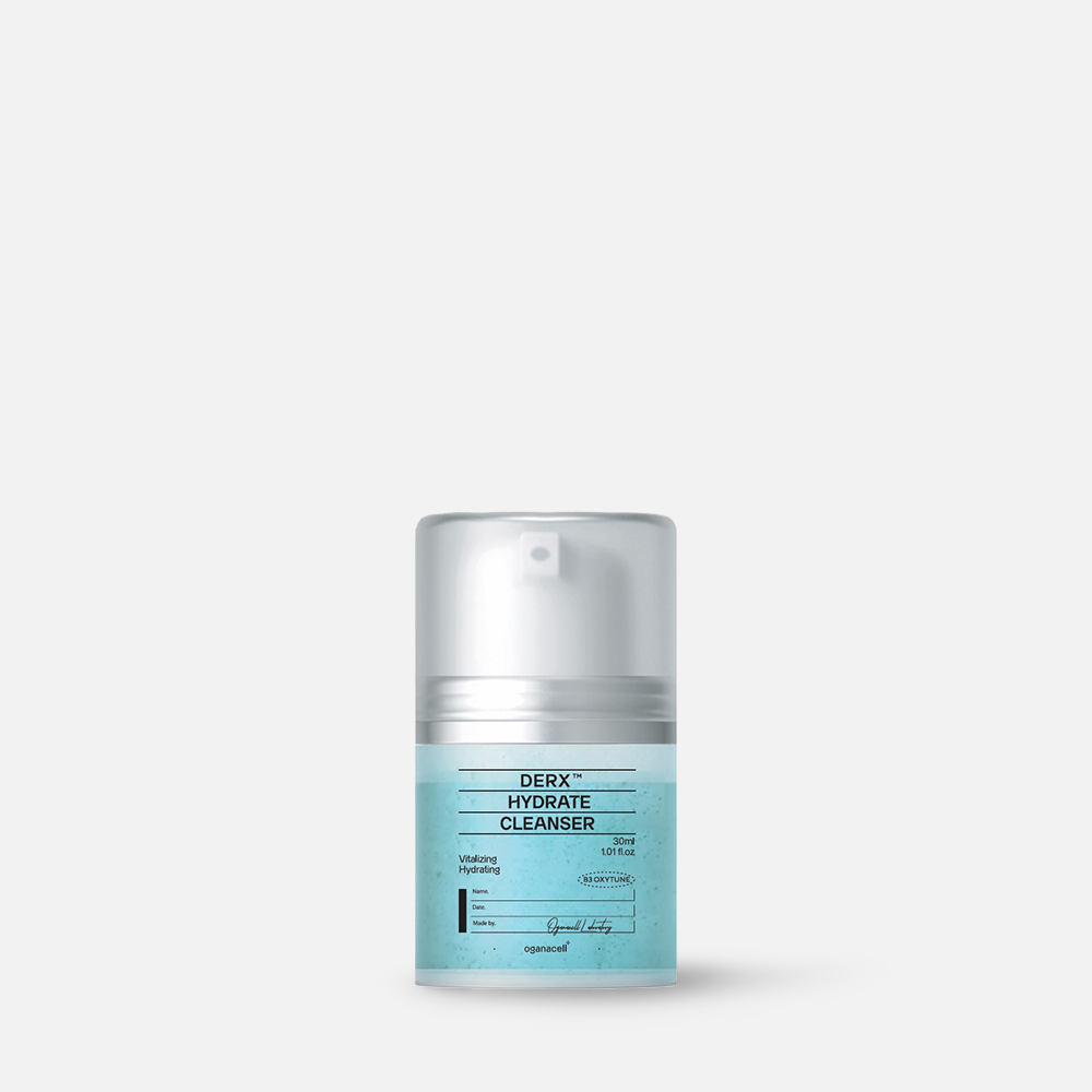오가나셀 더마알엑스 하이드레이트 클렌저 30ml 수분 산소 클렌저 - 메인 이미지