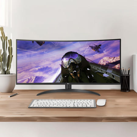 리퍼비시 LG 34WP65C 울트라와이드 게이밍 모니터