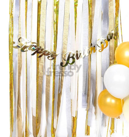 [트렌디프레소협력사]데이슬롯 스트리머 세트 샴페인형 파티 파티장식