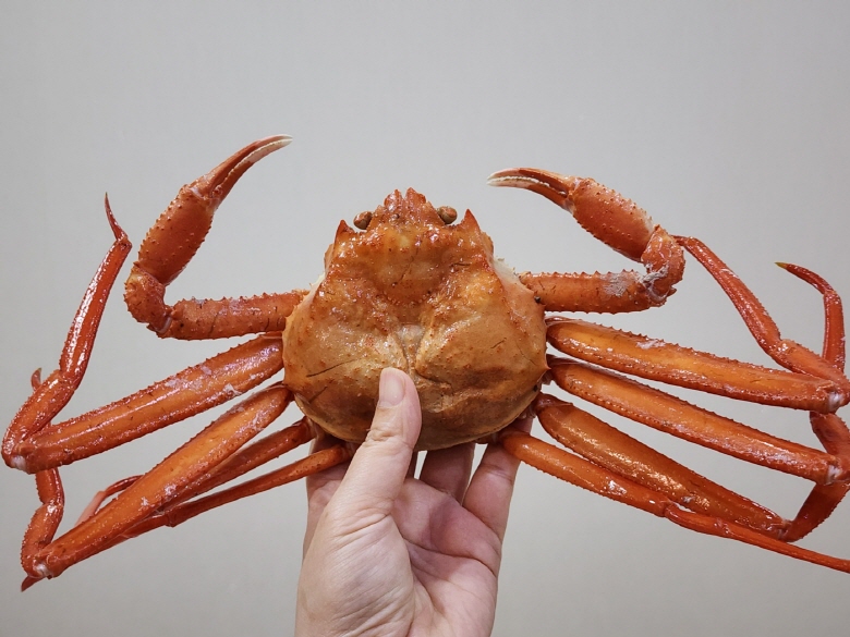 국내산 후포리 박달홍게 4kg 자숙 홍게 선물세트 달달한 다릿살과 녹진한 내장 이미지 8