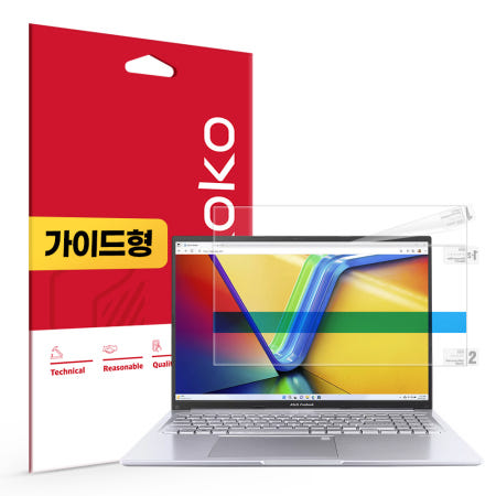 아수스 비보북 16 A-M1605YA-R7525T 올레포빅 액정보호필름