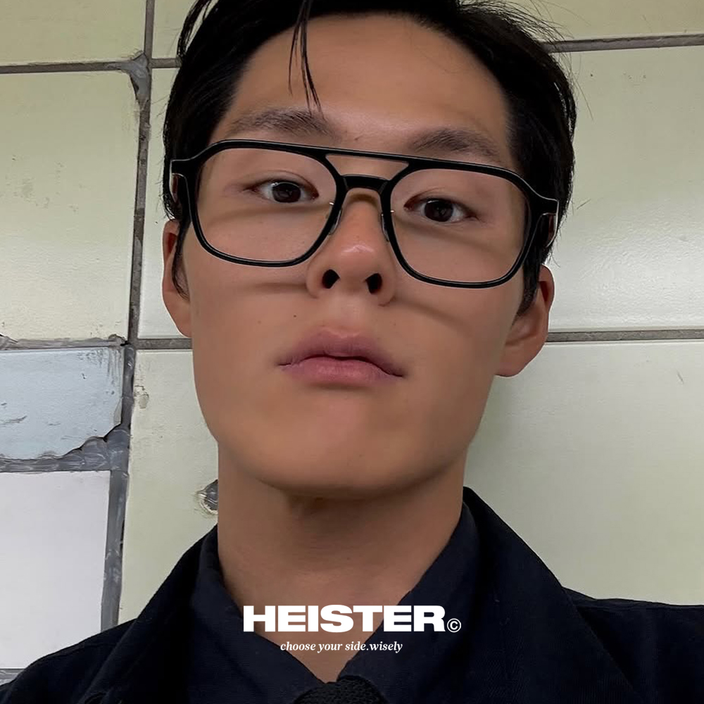 하이스터 안경 테드 Ted BSV 투브릿지 남자 여자 보잉 뿔테 안경테 - 상세 이미지 2