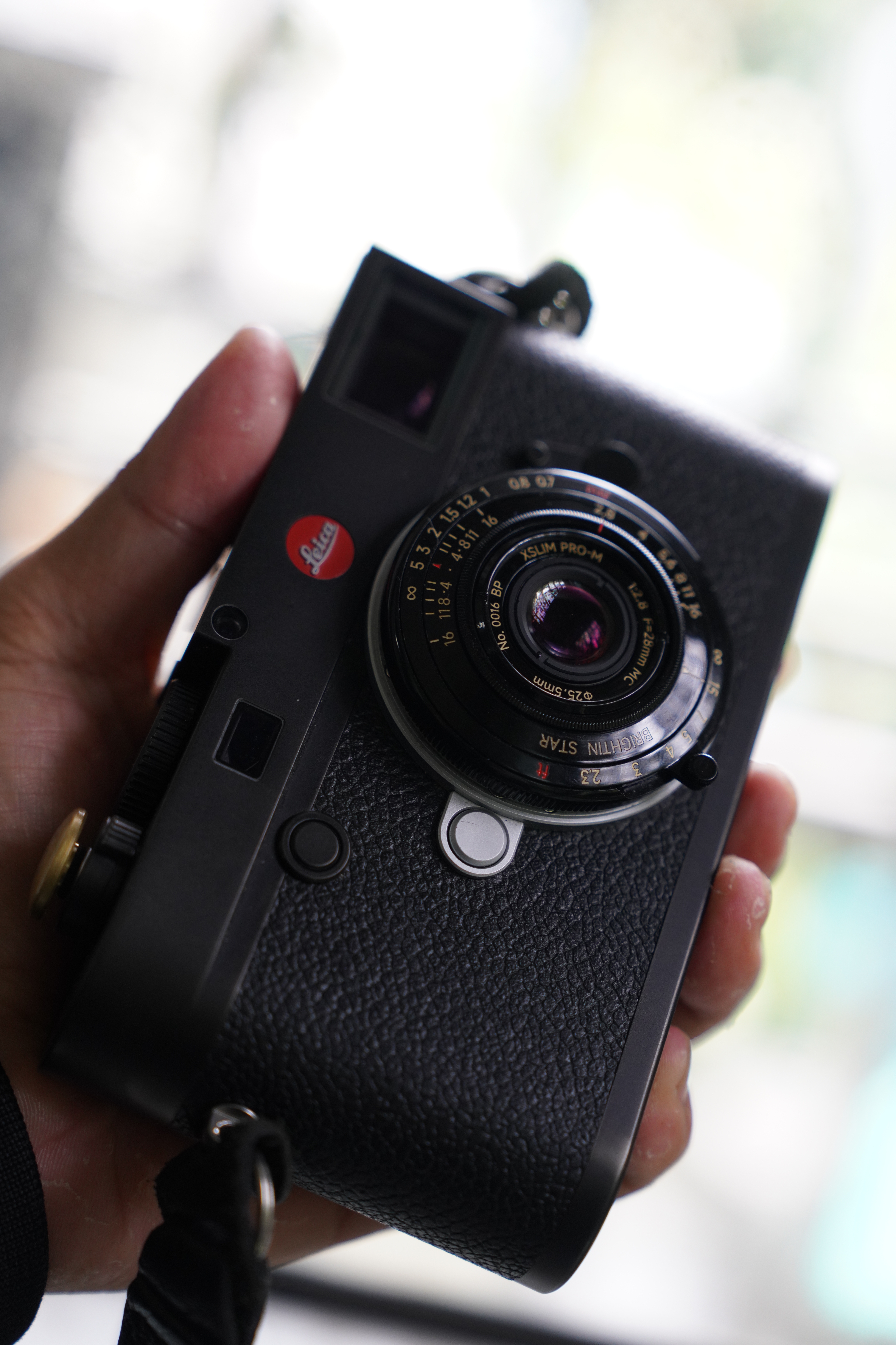 브라이틴 스타 f2.8 28mm Brightin Star 라이카M 실버 버전 입고 - 상세 이미지 4