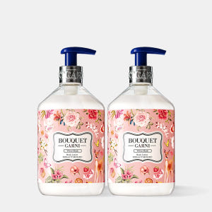 [2개] 부케가르니 바디로션 520ml 향기좋은 보습제 화이트머스크 향 ... 솔직 후기 | 피부 타입별 분석 - 상품 이미지 1