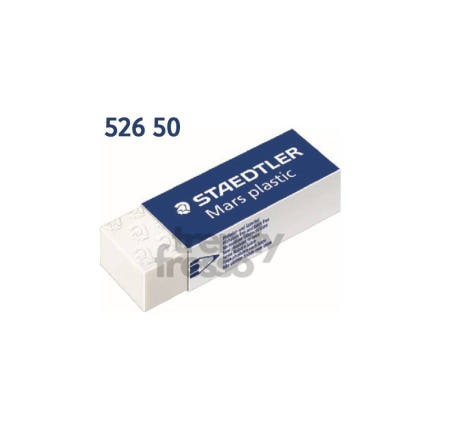 트렌디프레소협력사 마켓터치드 마스 지우개 대 526-50 1개 컬러 노리스 스테들러