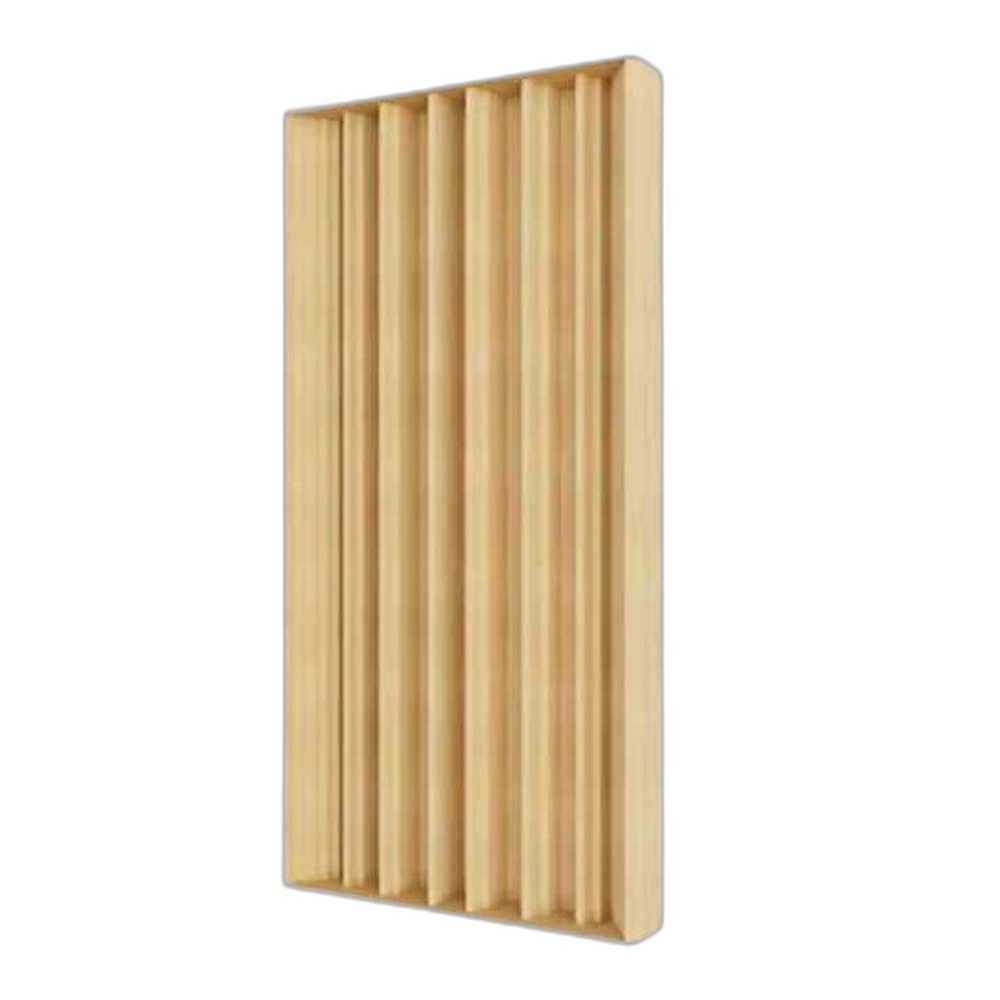 방음 원목 흡음판 실내 소리 차단 인테리어 벽패널 300x900x100mm - 상품 이미지