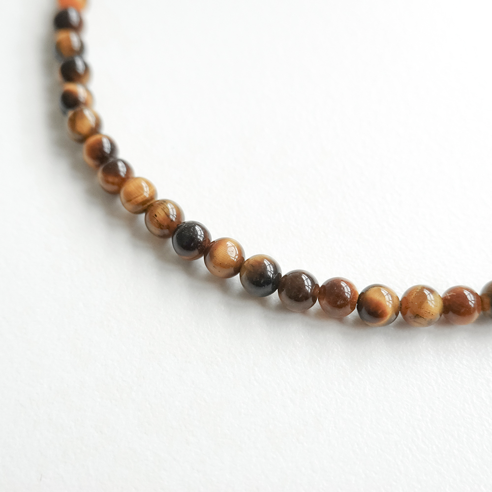 14k 4mm 호안석 목걸이 OPPN0351 - 상세 이미지 5