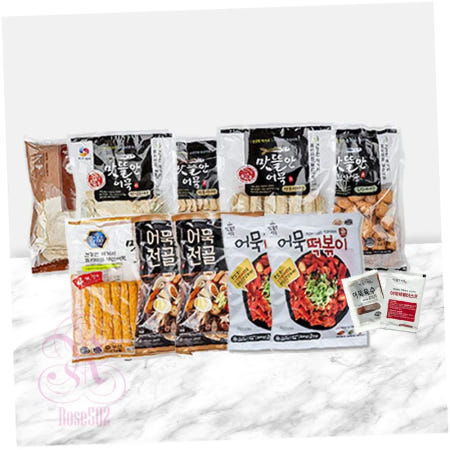 로공이 부산 수제어묵 10종세트 다이어트어묵 오뎅꼬치
