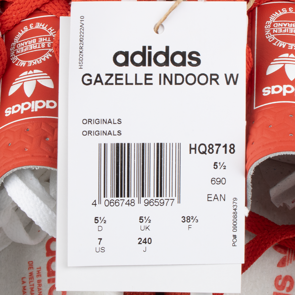 아디다스 가젤 인도어 운동화 HQ8718