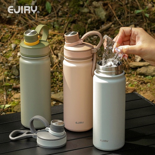 에지리 스포츠 보온보냉 텀블러 650ml - 상세 이미지 5