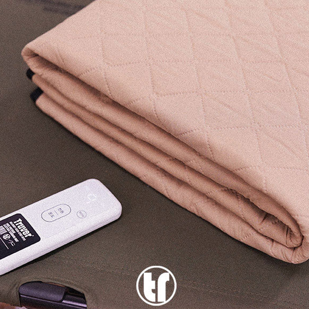 트루버 탄소매트 1인용전기장판 여행용 미니 캠핑 프리볼트