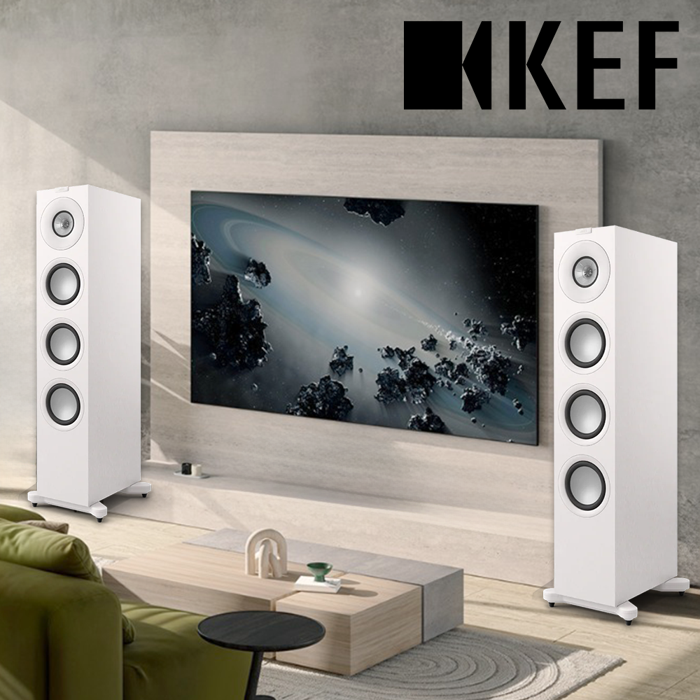 [국내정발] KEF Q11 Meta 하이파이 하이엔드 스피커 화이트 - 상품 이미지