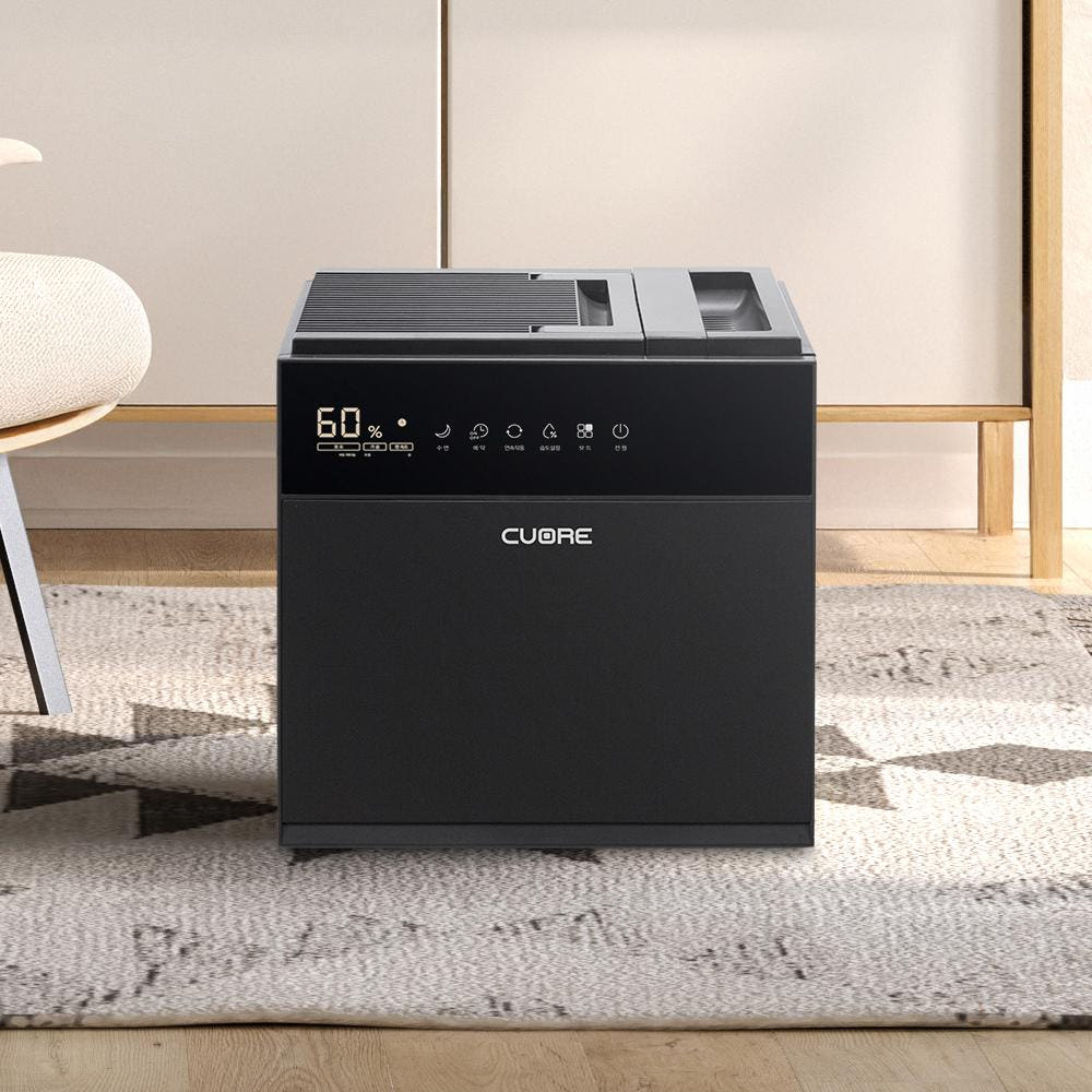 에어워셔 기화식 가습기 가정용 대용량 공기정화 사무실가습기 : 신일N위시웨이