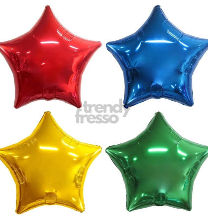 [트렌디프레소협력사]데이슬롯 은박풍선 별 48cm 생일파티 생일