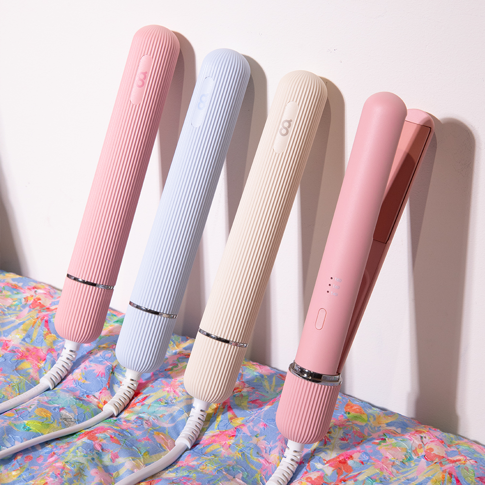 오아 미니핏 휴대용 미니  고데기 프리볼트 여행용 앞머리 헤어 볼륨 고대기