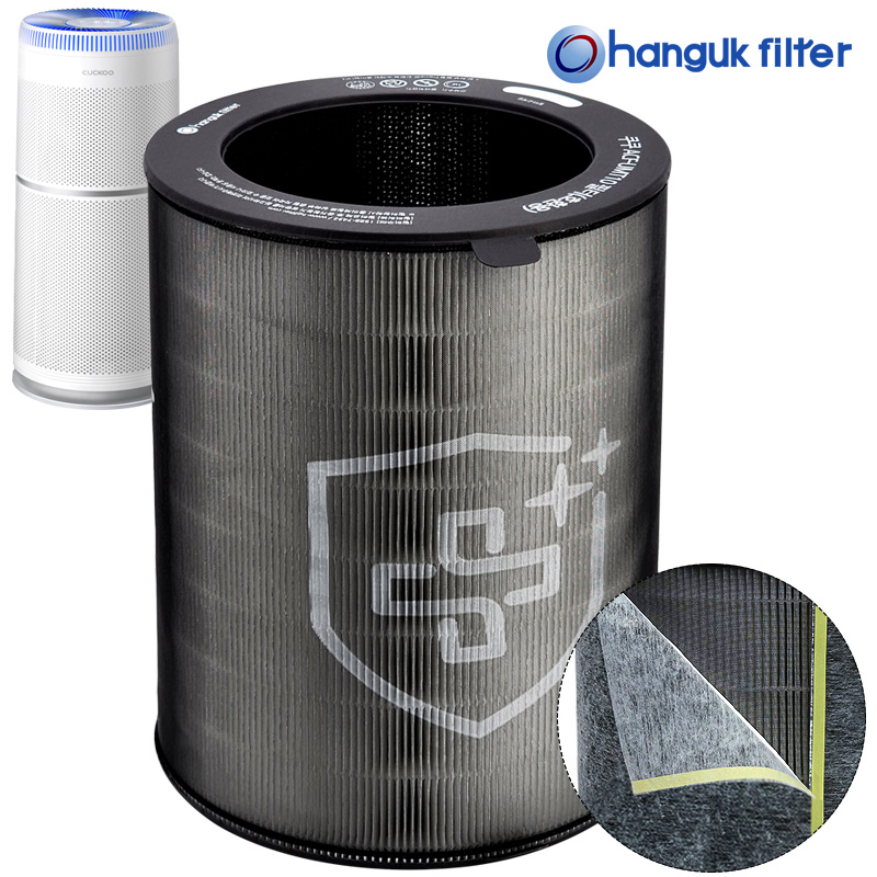 [호환] 한국필터 쿠쿠 공기청정기 필터 울트라 12000 ACF-UMT10 기본형