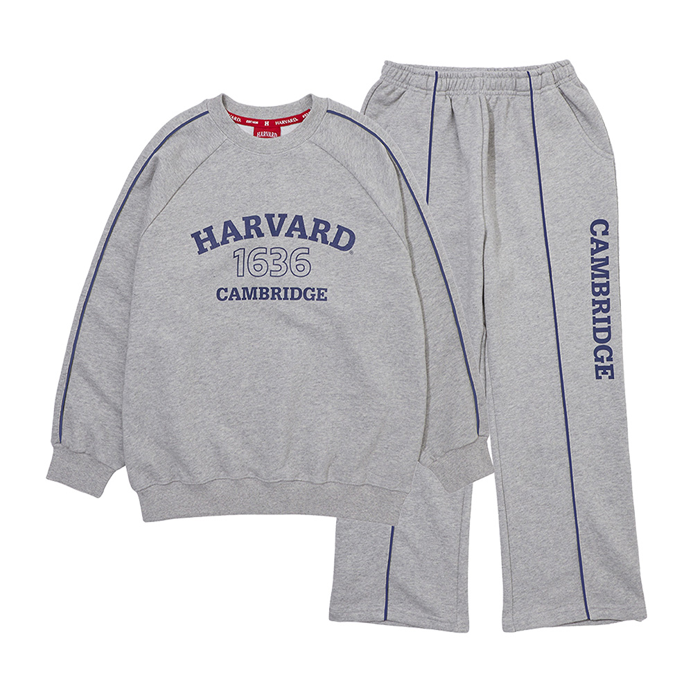 하버드키즈 데일리 하버드 래글런 셋업 B5F014 - 상세 이미지 3
