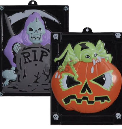 [트렌디프레소협력사]데이슬롯 할로윈 사각 판넬 파티장식 할로윈용품 파티용품