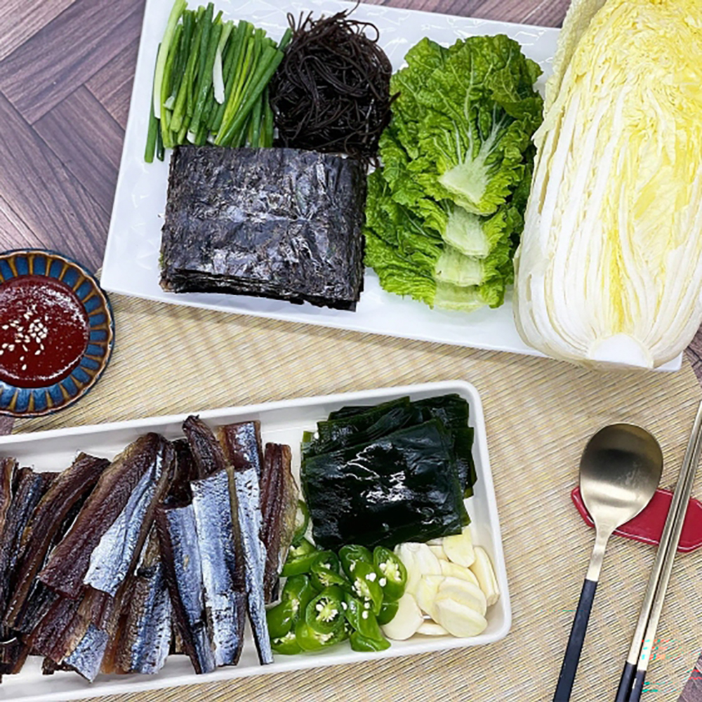구룡포 포항 과메기 야채세트 제철 햇과메기 맛집 택배 - 상세 이미지 2